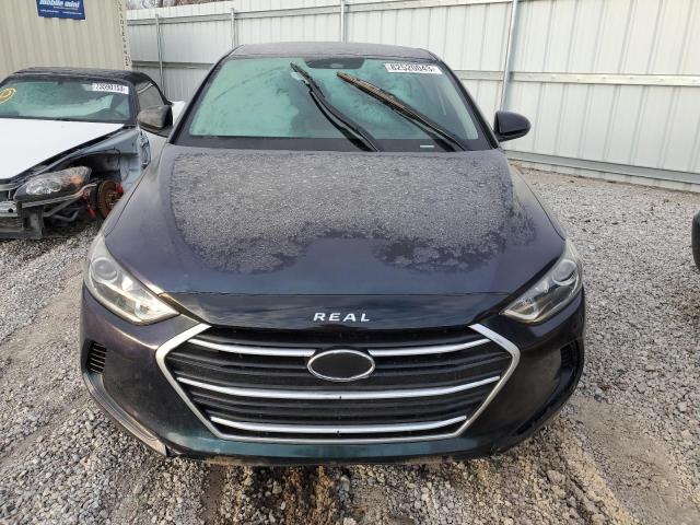 5NPD84LF8HH003907 - 2017 HYUNDAI ELANTRA SE BLACK photo 5