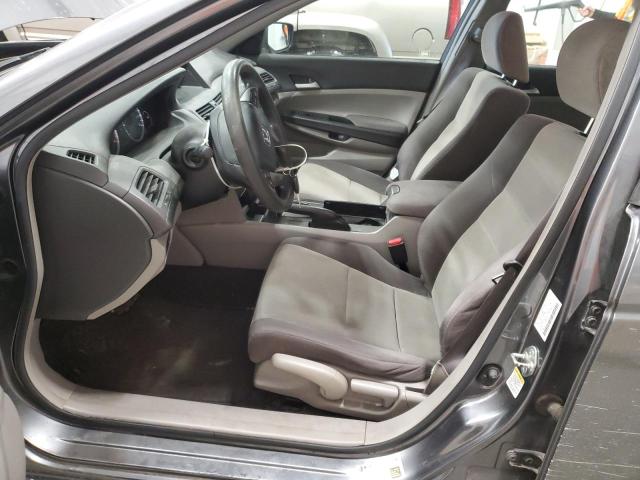 JHMCP26328C063518 - 2008 HONDA ACCORD LX SILVER photo 7