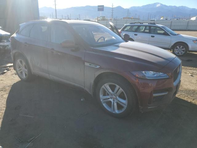 SADCL2BN6HA492469 - 2017 JAGUAR F-PACE R - SPORT RED photo 4