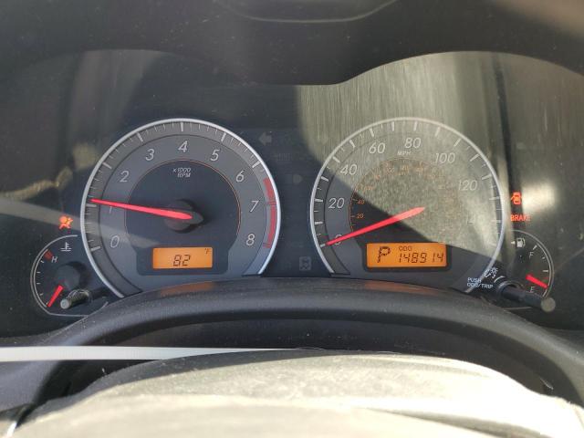 2T1BU4EE5AC412446 - 2010 TOYOTA COROLLA BASE Boz foto 9