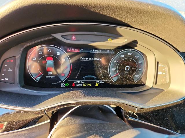 WA1LCBF75PD005504 - 2023 AUDI Q7 PREMIUM PLUS Сірий фото 9