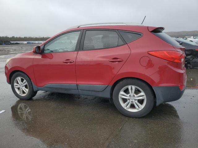 KM8JUCAC9AU075336 - 2010 HYUNDAI TUCSON GLS RED photo 2