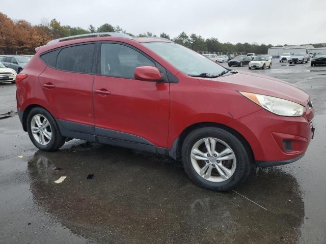 KM8JUCAC9AU075336 - 2010 HYUNDAI TUCSON GLS RED photo 4