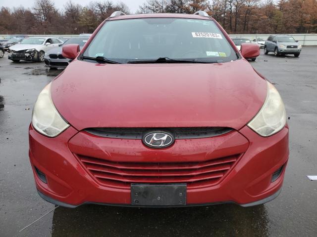 KM8JUCAC9AU075336 - 2010 HYUNDAI TUCSON GLS RED photo 5