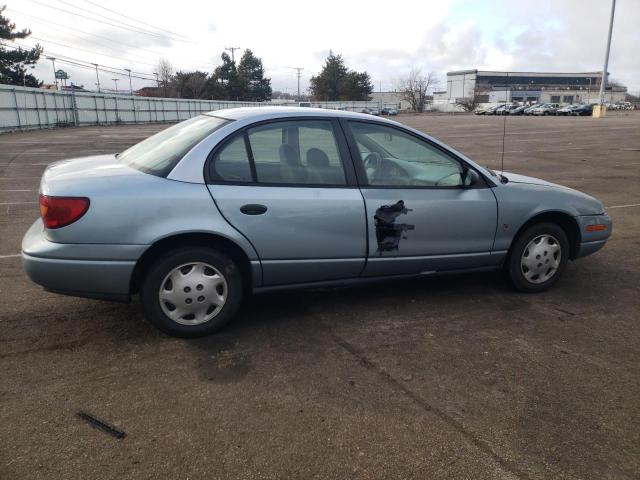 1G8ZH52832Z115247 - 2002 SATURN SL1 GRAY photo 3