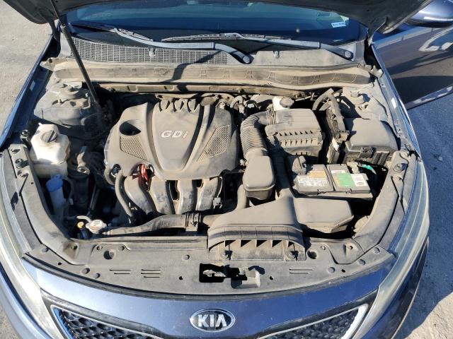 5XXGM4A75FG478525 - 2015 KIA OPTIMA LX 灰色 照片 11