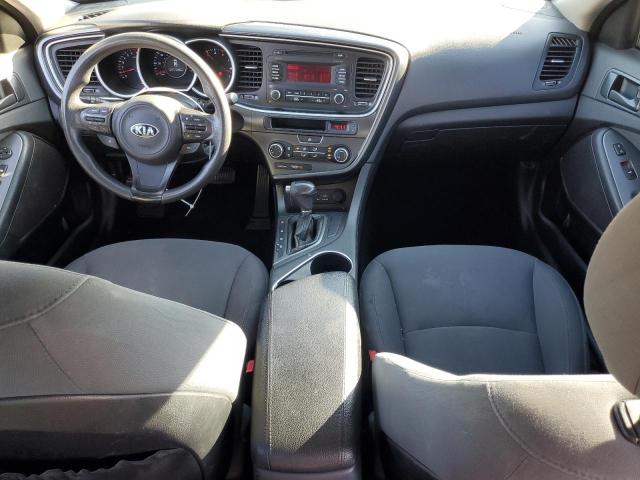 5XXGM4A75FG478525 - 2015 KIA OPTIMA LX 灰色 照片 8