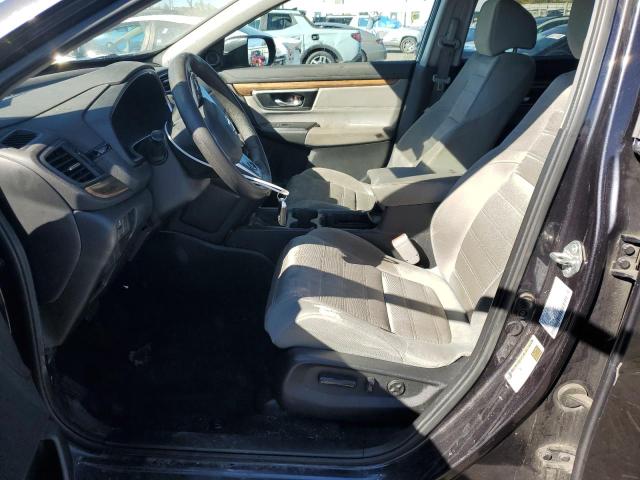 2HKRW1H59KH507528 - 2019 HONDA CR-V EX CHARCOAL photo 7