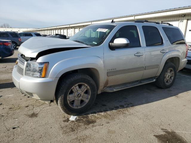 1GNSKBE09DR185214 - 2013 CHEVROLET TAHOE K1500 LT SILVER photo 1