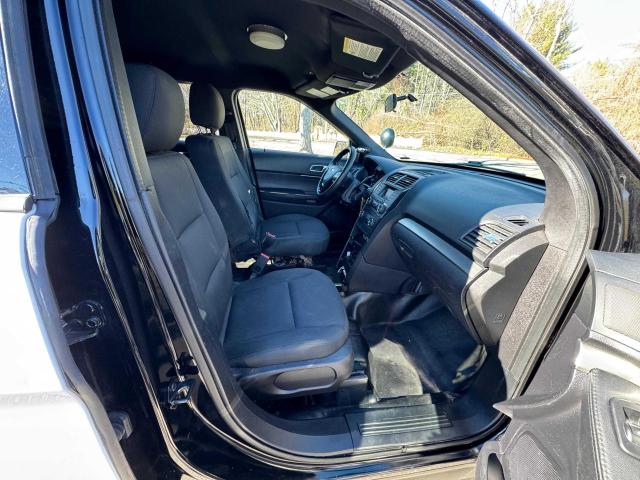 1FM5K8AR0JGC17791 - 2018 FORD EXPLORER POLICE INTERCEPTOR 黑色 照片 5