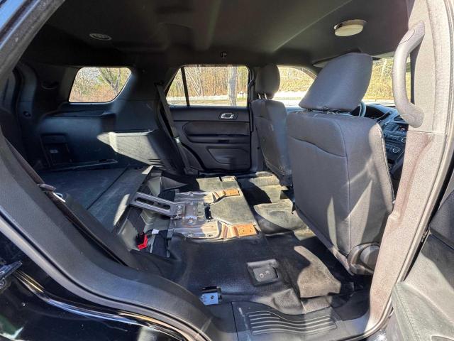 1FM5K8AR0JGC17791 - 2018 FORD EXPLORER POLICE INTERCEPTOR 黑色 照片 6