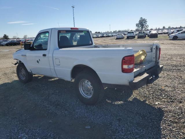 1FTYR10D46PA30300 - 2006 FORD RANGER WHITE photo 2