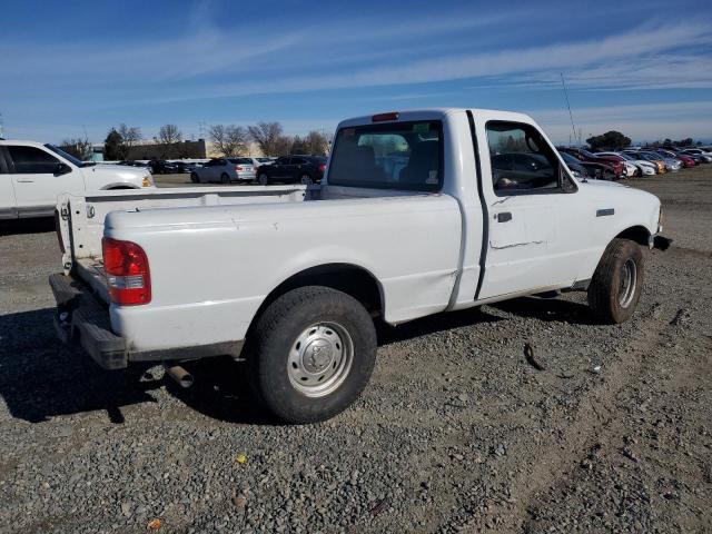 1FTYR10D46PA30300 - 2006 FORD RANGER WHITE photo 3