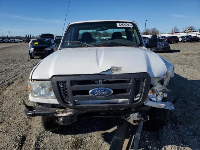 1FTYR10D46PA30300 - 2006 FORD RANGER WHITE photo 5