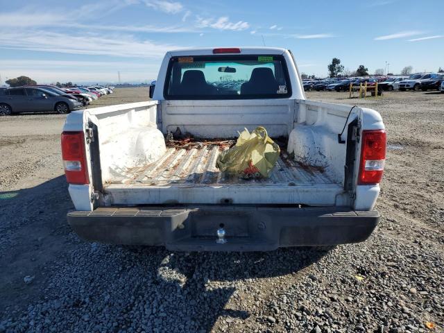 1FTYR10D46PA30300 - 2006 FORD RANGER WHITE photo 6