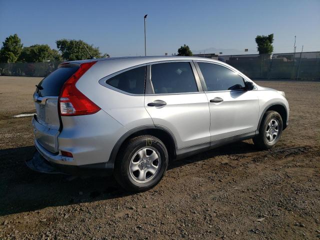 3CZRM3H38FG713917 - 2015 HONDA CR-V LX SILVER photo 3