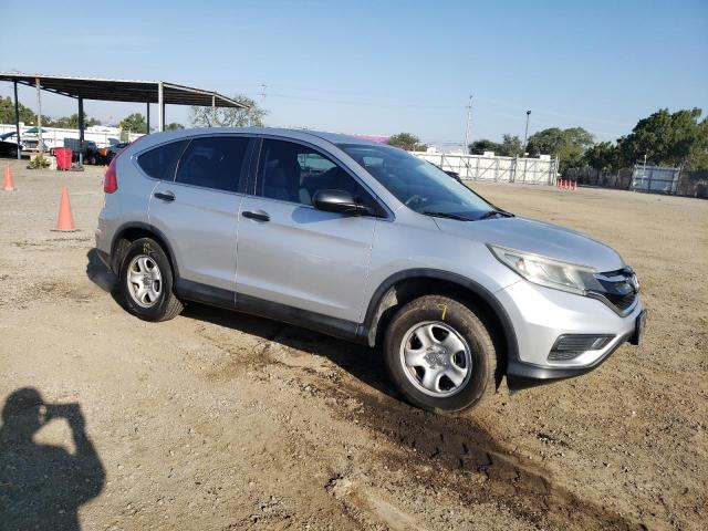 3CZRM3H38FG713917 - 2015 HONDA CR-V LX SILVER photo 4