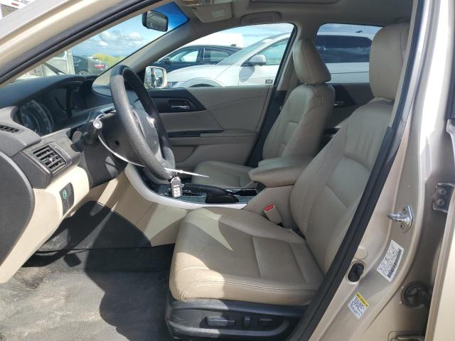 1HGCR2F78DA249618 - 2013 HONDA ACCORD EX Алтын фото 7