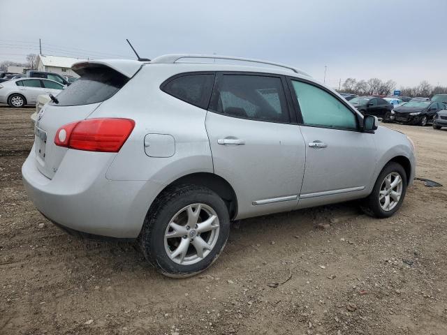 JN8AS5MT8BW572826 - 2011 NISSAN ROGUE S SILVER photo 3