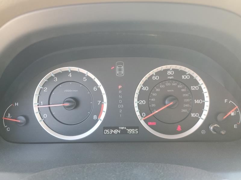 1HGCP2F74AA190889 - 2010 HONDA ACCORD EX 白色 照片 9