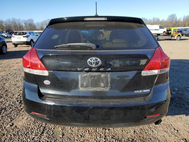 4T3BA3BB2CU029652 - 2012 TOYOTA VENZA LE BLACK photo 6