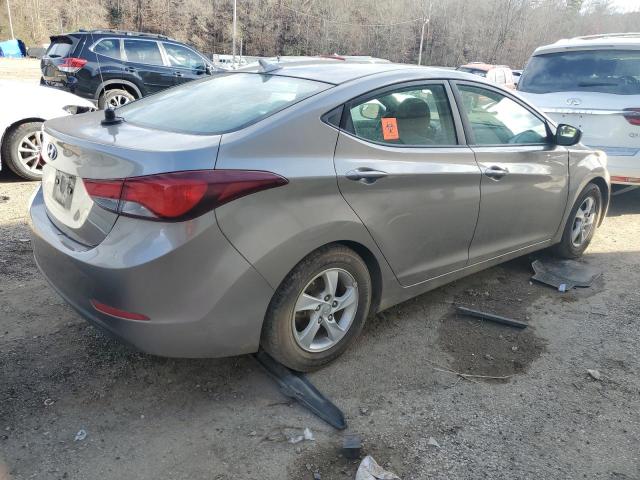 5NPDH4AE7EH516233 - 2014 HYUNDAI ELANTRA SE GOLD photo 3