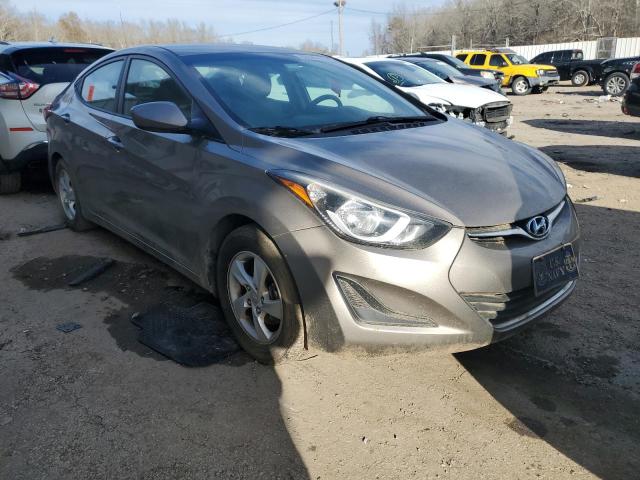 5NPDH4AE7EH516233 - 2014 HYUNDAI ELANTRA SE GOLD photo 4