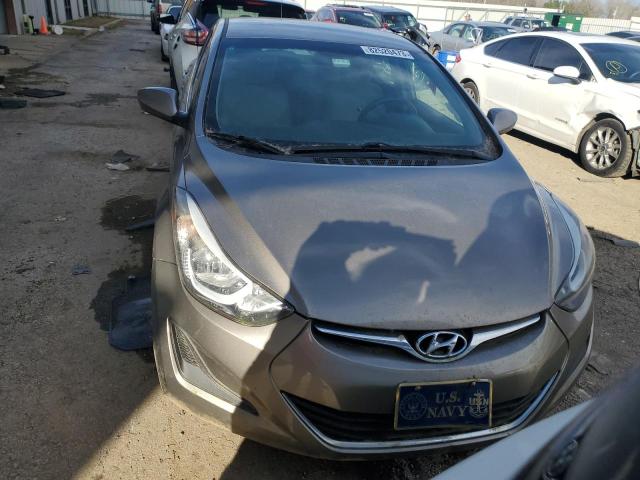 5NPDH4AE7EH516233 - 2014 HYUNDAI ELANTRA SE GOLD photo 5