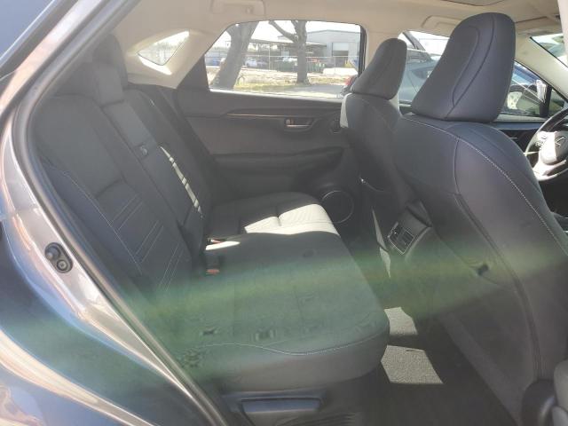 JTJGARBZ0M2194418 - 2021 LEXUS NX 300 BASE SILVER photo 11