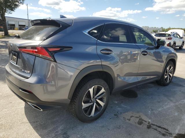 JTJGARBZ0M2194418 - 2021 LEXUS NX 300 BASE SILVER photo 3