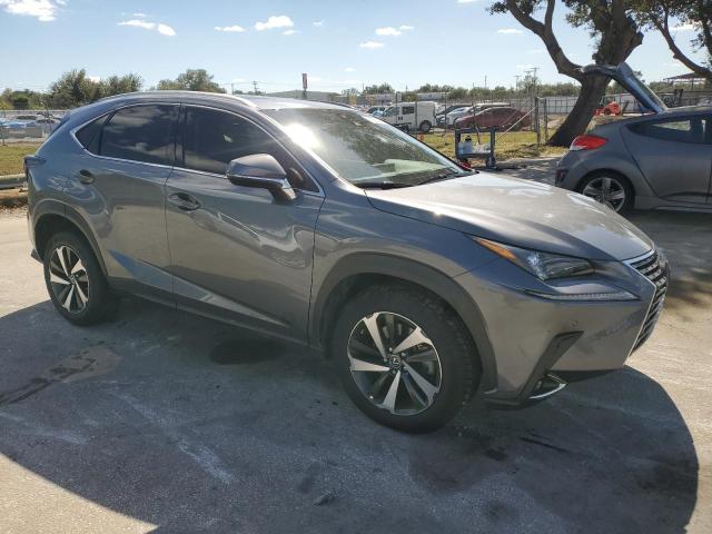 JTJGARBZ0M2194418 - 2021 LEXUS NX 300 BASE SILVER photo 4