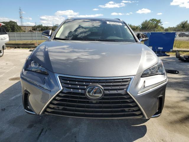 JTJGARBZ0M2194418 - 2021 LEXUS NX 300 BASE SILVER photo 5