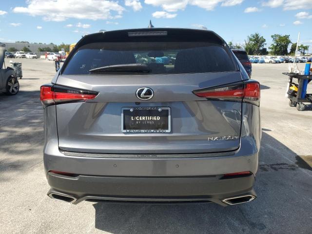 JTJGARBZ0M2194418 - 2021 LEXUS NX 300 BASE SILVER photo 6