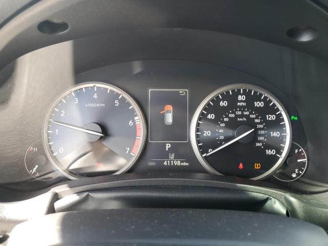 JTJGARBZ0M2194418 - 2021 LEXUS NX 300 BASE SILVER photo 9