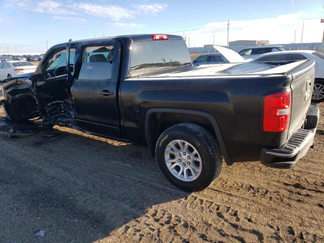 3GTU2MEC6HG207697 - 2017 GMC SIERRA K1500 SLE BLACK photo 2