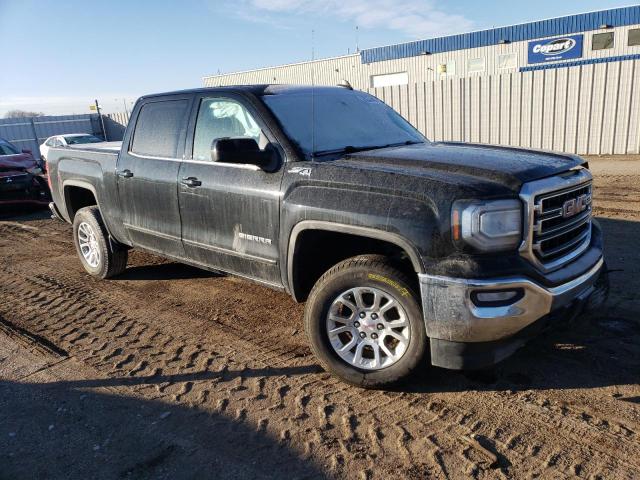 3GTU2MEC6HG207697 - 2017 GMC SIERRA K1500 SLE BLACK photo 4