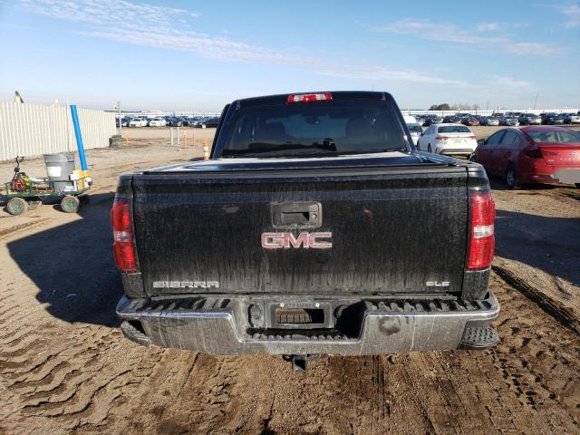 3GTU2MEC6HG207697 - 2017 GMC SIERRA K1500 SLE BLACK photo 6