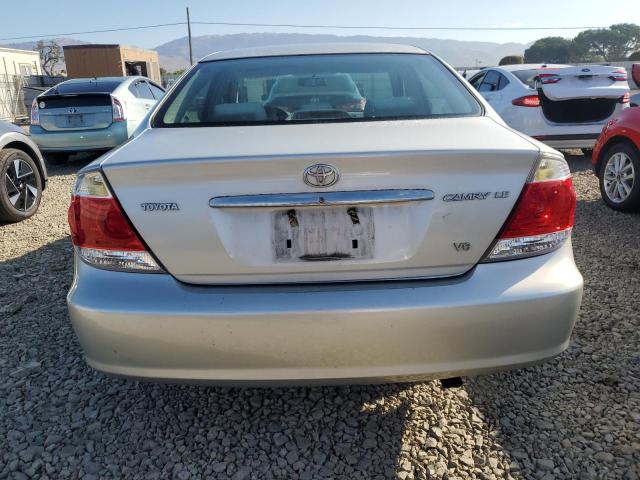 4T1BF30K85U595119 - 2005 TOYOTA CAMRY LE SILVER photo 6