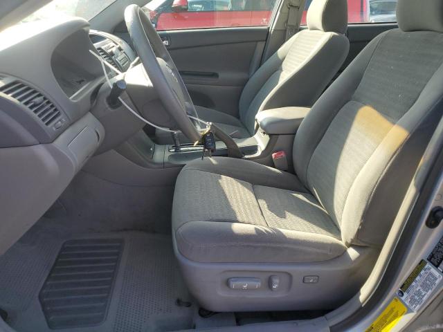 4T1BF30K85U595119 - 2005 TOYOTA CAMRY LE SILVER photo 7