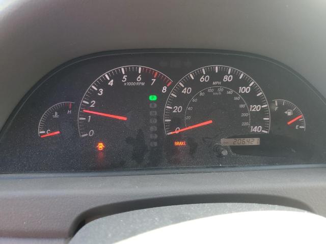 4T1BF30K85U595119 - 2005 TOYOTA CAMRY LE SILVER photo 9