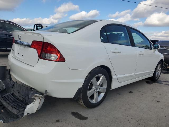 19XFA1F66AE055098 - 2010 HONDA CIVIC LX-S WHITE photo 3