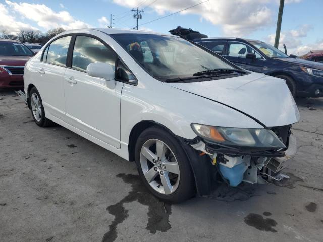 19XFA1F66AE055098 - 2010 HONDA CIVIC LX-S WHITE photo 4