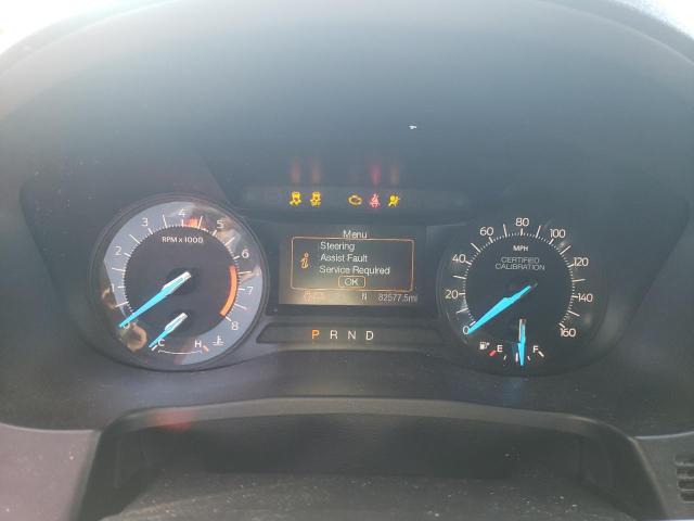 1FM5K8AR3JGC18143 - 2018 FORD EXPLORER POLICE INTERCEPTOR أزرق صورة 9