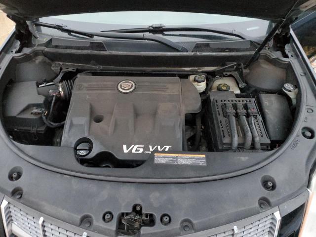 3GYFNBEYXBS580501 - 2011 CADILLAC SRX PERFORMANCE COLLECTION შავი ფოტო 11