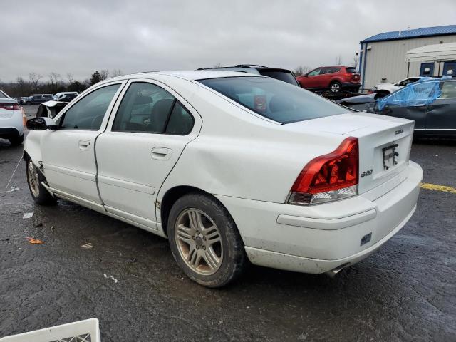 YV1RS592262530187 - 2006 VOLVO S60 2.5T WHITE photo 2