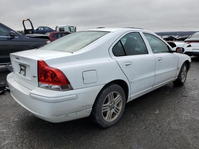 YV1RS592262530187 - 2006 VOLVO S60 2.5T WHITE photo 3