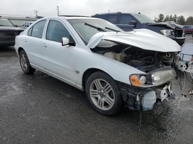 YV1RS592262530187 - 2006 VOLVO S60 2.5T WHITE photo 4