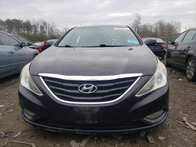 5NPEB4AC2DH791883 - 2013 HYUNDAI SONATA GLS BLACK photo 5