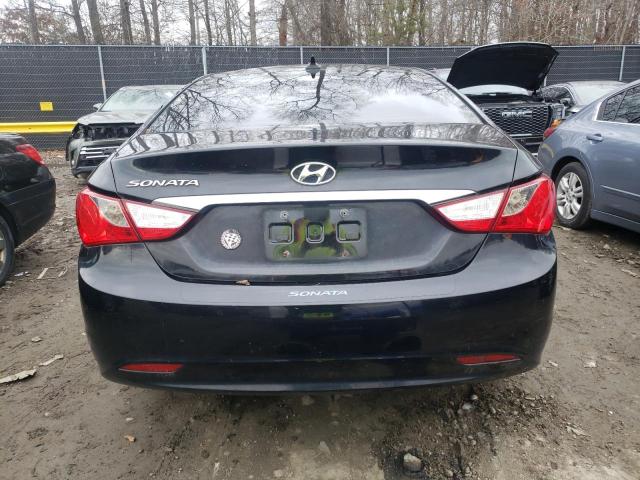 5NPEB4AC2DH791883 - 2013 HYUNDAI SONATA GLS BLACK photo 6