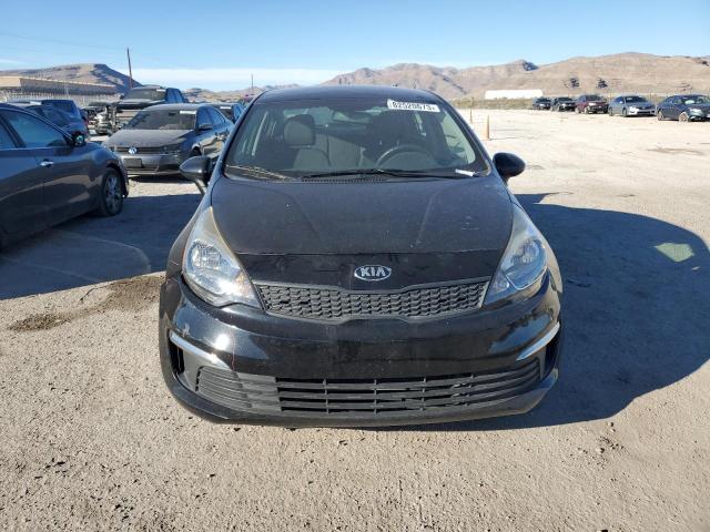 KNADM4A3XH6062825 - 2017 KIA RIO LX BLACK photo 5